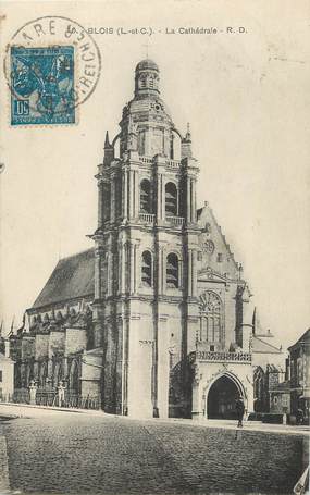 / CPA FRANCE 41 "Blois, la cathédrale"
