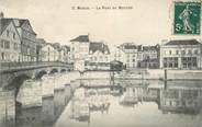 77 Seine Et Marne CPA FRANCE 77 "Meaux,  le Pont du Marché"