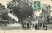 41 Loir Et Cher / CPA FRANCE 41 "Blois, av de la gare et pavillon d'Anne de Bretagne"