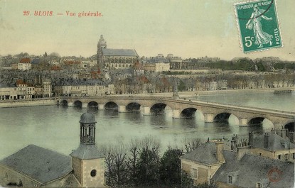 / CPA FRANCE 41 "Blois, vue générale "