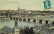 41 Loir Et Cher / CPA FRANCE 41 "Blois, vue générale "