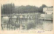 77 Seine Et Marne CPA FRANCE 77 "Meaux, la Passerelle"