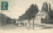 41 Loir Et Cher / CPA FRANCE 41 "Blois, avenue de la gare" / TRAMWAY