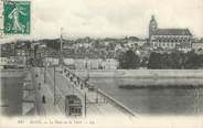 41 Loir Et Cher / CPA FRANCE 41 "Blois, le pont sur la Loire"