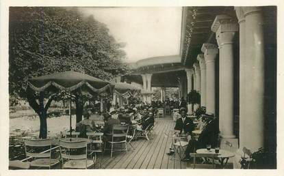 CPA FRANCE 74 "Evian les Bains, les Terrasses du Casino"