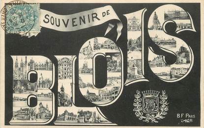 / CPA FRANCE 41 "Souvenir de Blois "