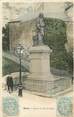 41 Loir Et Cher / CPA FRANCE 41 "Blois, statue de Denis Papin"