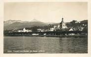 74 Haute Savoie CPA FRANCE 74 "Evian les Bains, la dent d'Oche"