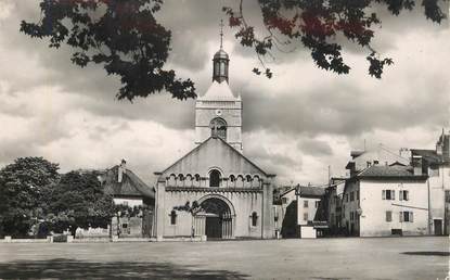 CPSM FRANCE 74 "Evian les Bains, l'Eglise"