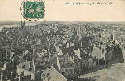 / CPA FRANCE 41  "Blois, vue générale"