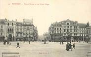 86 Vienne CPA FRANCE 86 "Poitiers, Place d'Armes et rue Victor hugo"