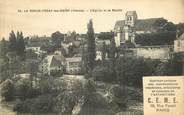 86 Vienne CPA FRANCE 86 "La Roche Posay les Bains, l'Eglise et le Moulin