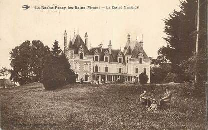 CPA FRANCE 86 "La Roche Posay les Bains, le casino municipal"