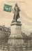 / CPA FRANCE 14 "Villers Bocage, statue de Richard Lenoir"
