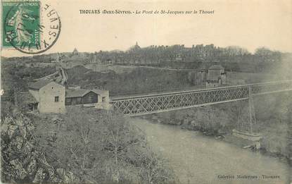 CPA FRANCE 79 "Thouars, le pont de saint Jacques sur le Thouet"