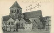79 Deux SÈvre CPA FRANCE 79 "Thouars, Eglise Saint Laon"