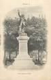 01 Ain / CPA FRANCE 01 "Nantua, statue Alphonse Baudin"