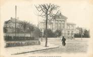 91 Essonne / CPA FRANCE 91 "Corbeil, palais de justice et prison"