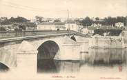 91 Essonne / CPA FRANCE 91 "Corbeil, le pont"