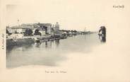 91 Essonne / CPA FRANCE 91 "Corbeil, vue sur la Seine"