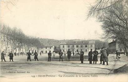 CPA FRANCE 13 "Aix en Provence, la caserne Forbin"