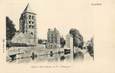 / CPA FRANCE 91 "Corbeil, église Saint Spire et l'Essonne"