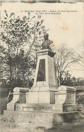 / CPA FRANCE 21 "Beaune, statue de Paul Bouchard"