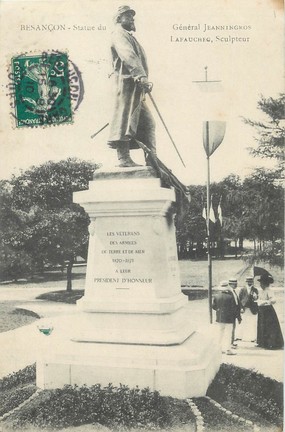 / CPA FRANCE 25 "Besançon" / STATUE