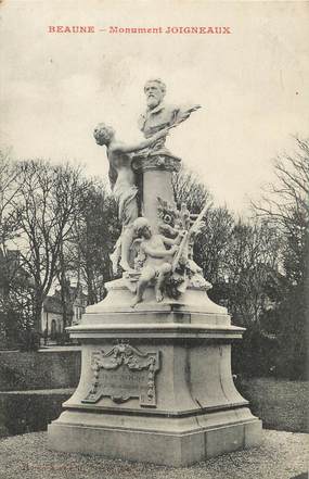 / CPA FRANCE 21 "Beaune, Monument Joigneaux"