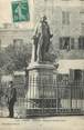 20 Corse / CPA FRANCE 20 "Corte, statue du général Paoli"