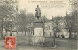 / CPA FRANCE 51 "Vitry le François, Statue Royer Collard"