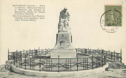 / CPA FRANCE 45 "Beaugency" / MONUMENT