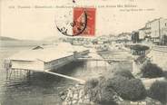 83 Var / CPA FRANCE 83 "Toulon, Mourillon, bld du littoral"