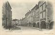 / CPA FRANCE 88 "Remiremont, la grande rue"