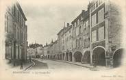 88 Vosge / CPA FRANCE 88 "Remiremont, la grande rue"