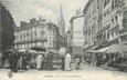 / CPA FRANCE 87 "Limoges, la place des bancs"