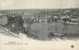 / CPA FRANCE 87 "Limoges, Ponts Saint Martial, National et viaduc"