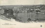 87 Haute Vienne / CPA FRANCE 87 "Limoges, Ponts Saint Martial, National et viaduc"