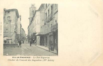 CPA FRANCE 13 "Aix en Provence, la rue Espariat"