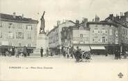 87 Haute Vienne / CPA FRANCE 87 "Limoges, place Denis Dussoubs"