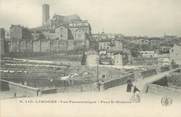 87 Haute Vienne / CPA FRANCE 87 "Limoges, pont Saint Etienne"