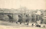 87 Haute Vienne / CPA FRANCE 87 "Limoges, pont Saint Etienne "