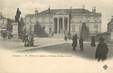 / CPA FRANCE 87 "Limoges, palais de justice et statue de Gay Lussac"