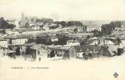 87 Haute Vienne / CPA FRANCE 87 "Limoges, vue panoramique "