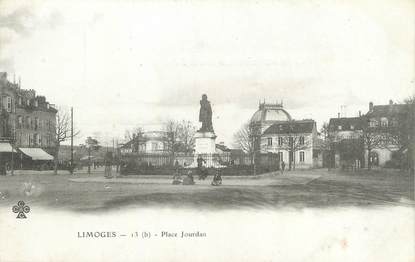 / CPA FRANCE 87 "Limoges, place Jourdan "