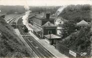 27 Eure / CPSM FRANCE 27 "Conches, la gare"