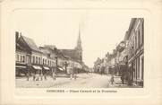 27 Eure / CPA FRANCE 27 "Conches, place Carnot et la Fontaine"