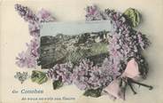 27 Eure / CPA FRANCE 27 "Conches, fleurs"