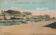 34 Herault CPA FRANCE 34 "Palavas les Flots, chalets quai rive gauche"