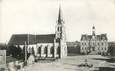 / CPSM FRANCE 27 "Bourg Achard, l'église et l'hôtel de ville"